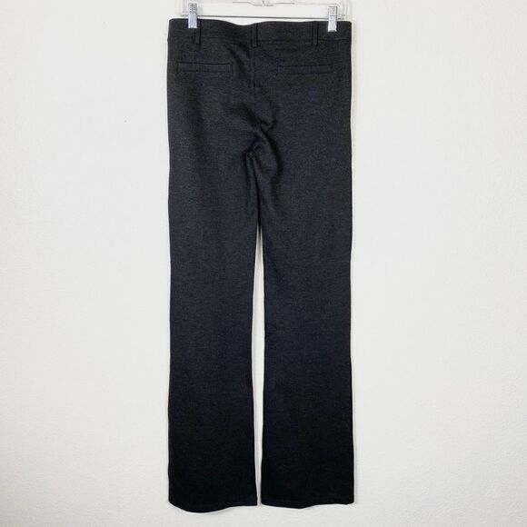 (M Long) Betabrand Charcoal Boot Cut Dress Pant Yoga Pants - Picture 3 of 6